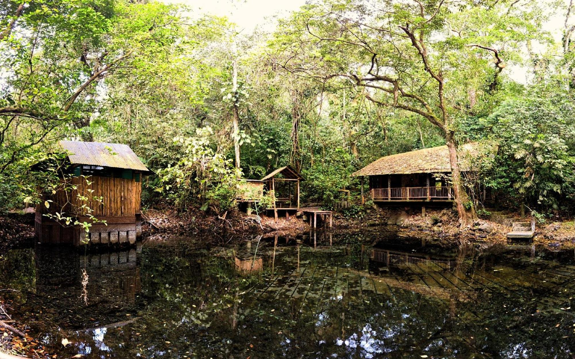Reserva Ecologica Nanciyaga Catemaco Exterior photo