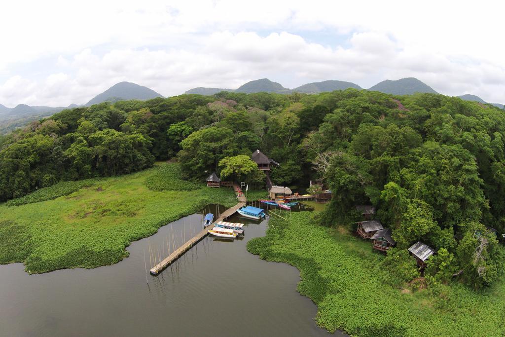 Reserva Ecologica Nanciyaga Catemaco Exterior photo