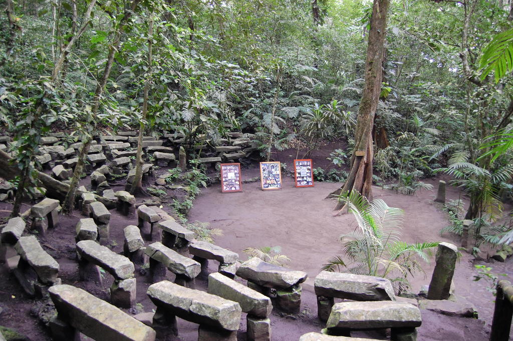 Reserva Ecologica Nanciyaga Catemaco Exterior photo