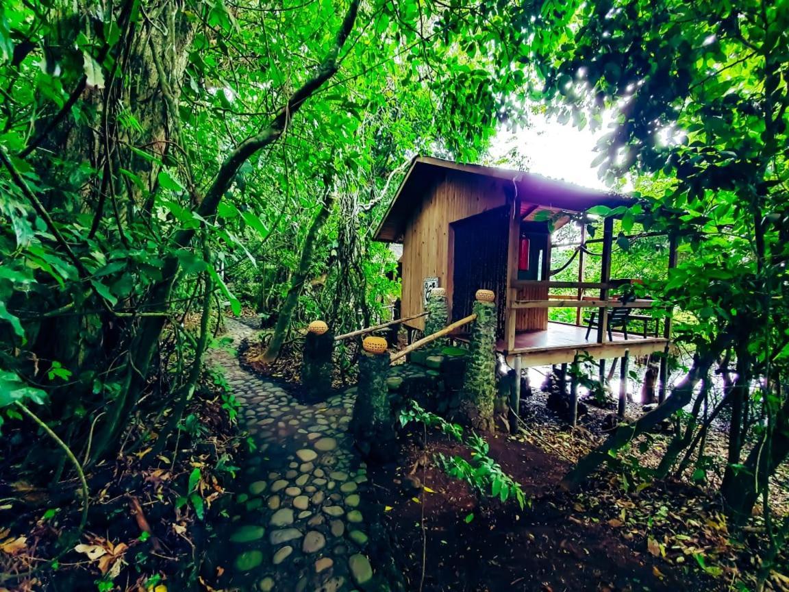 Reserva Ecologica Nanciyaga Catemaco Exterior photo